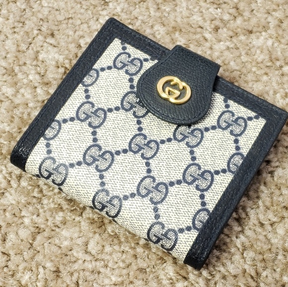 Gucci Handbags - Gucci Folding Wallet Vintage